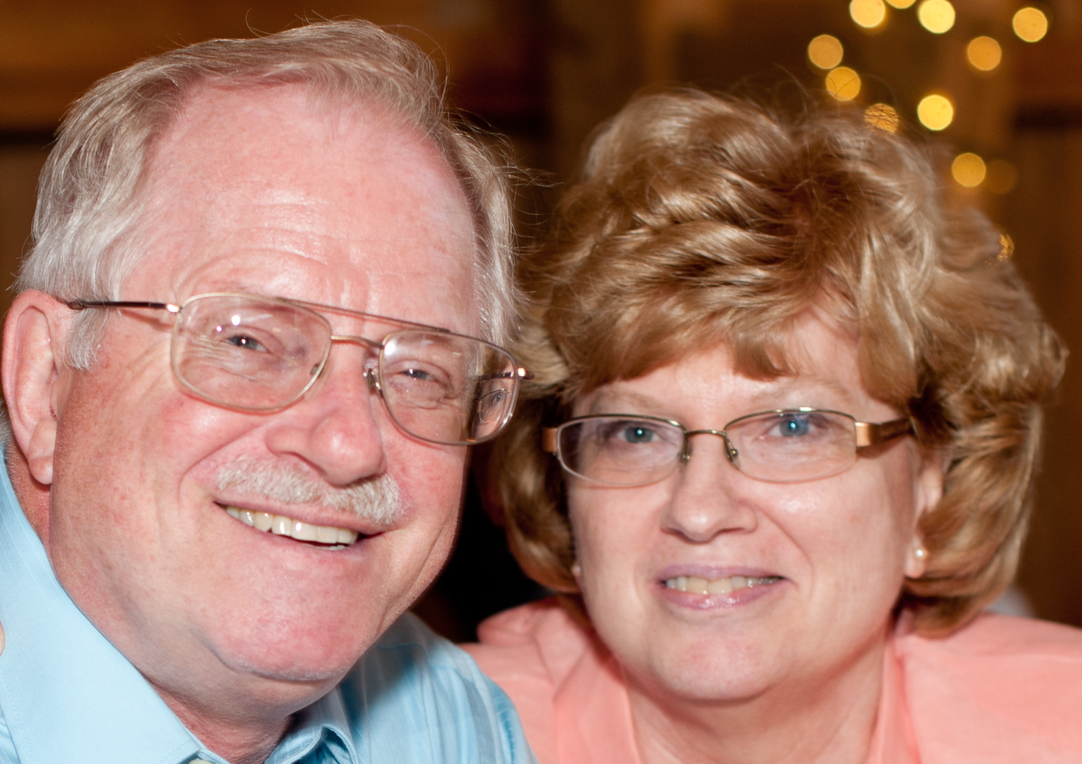 Steve and Loraine Johnson