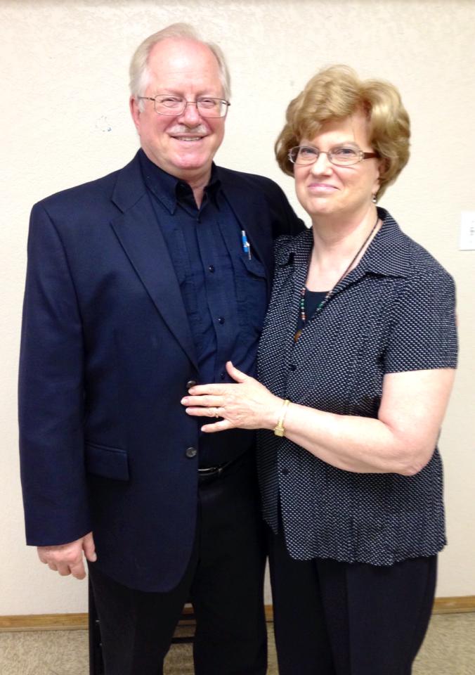 Steve and Loraine Johnson
