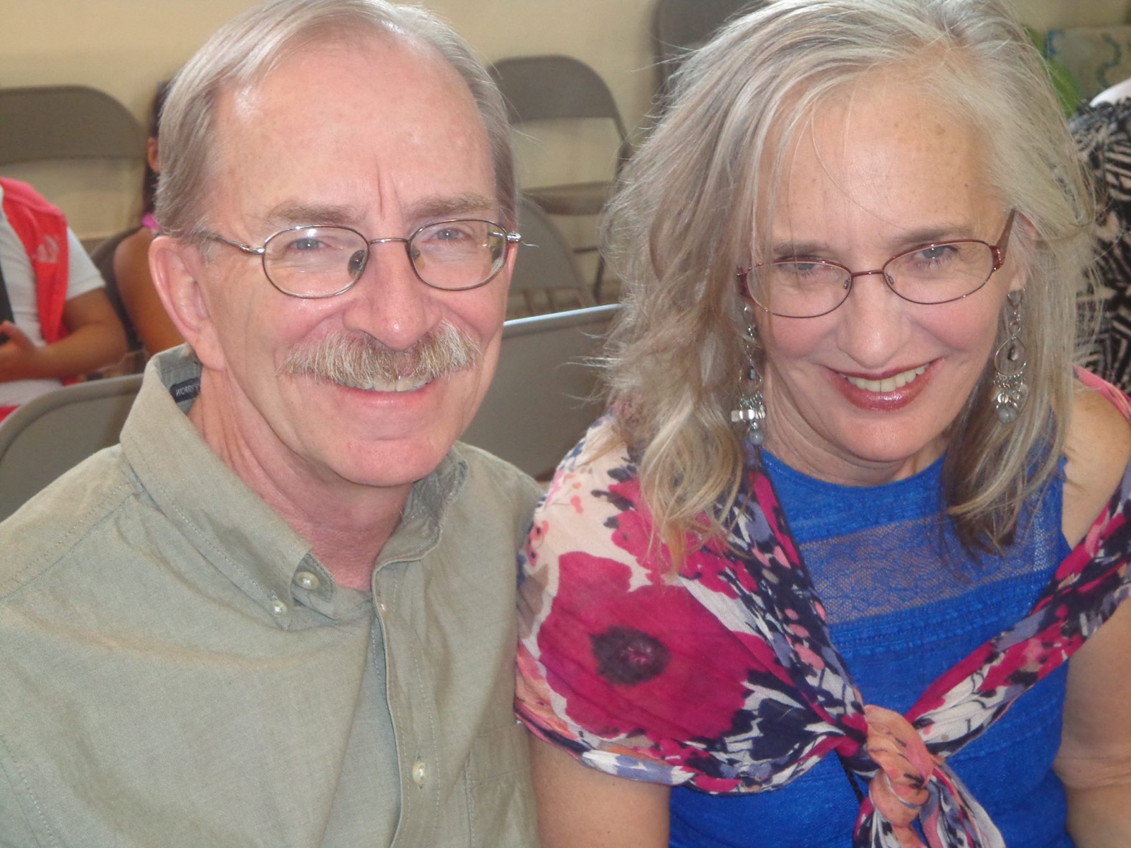 Rob and Kathy Johnson