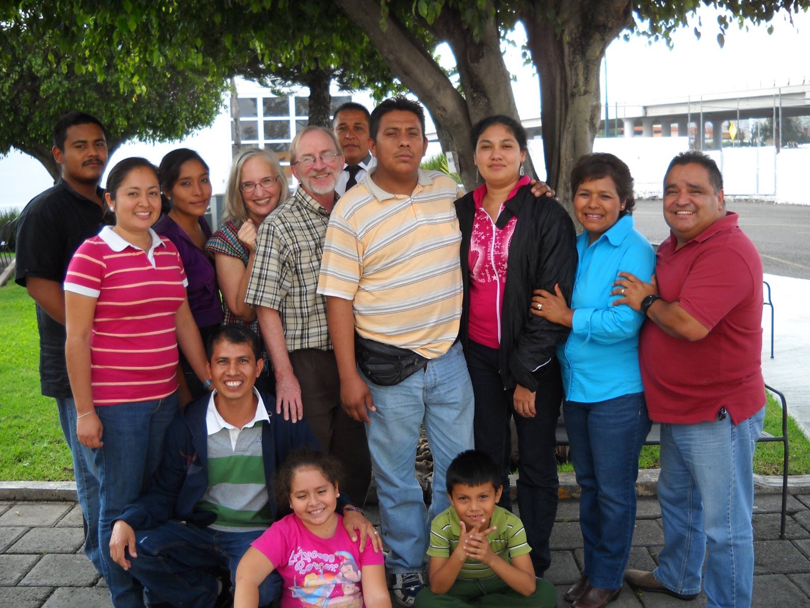 Church leaders together